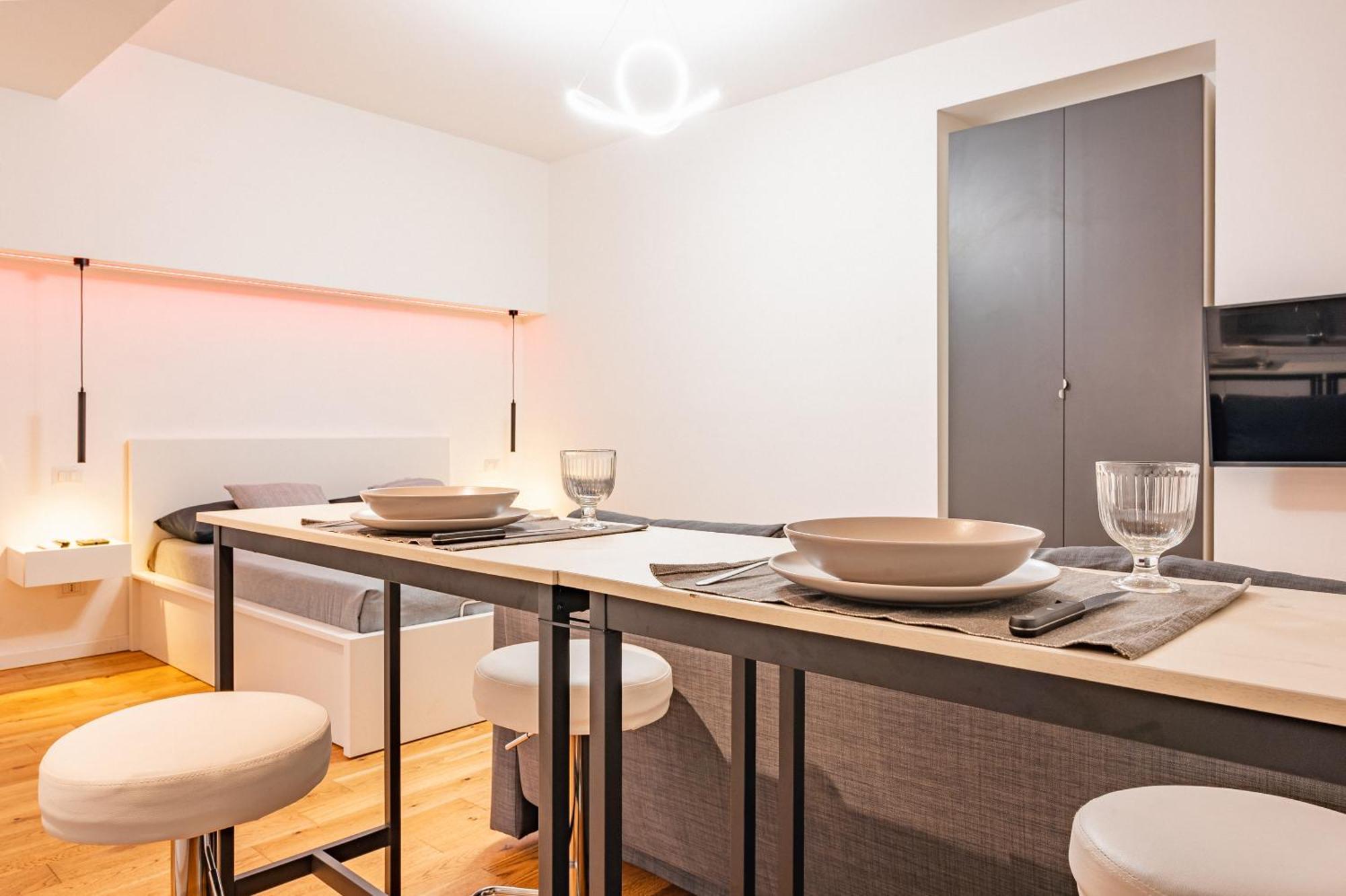 Апартаменты Exclusive Led House Garibaldi Fs Милан Экстерьер фото