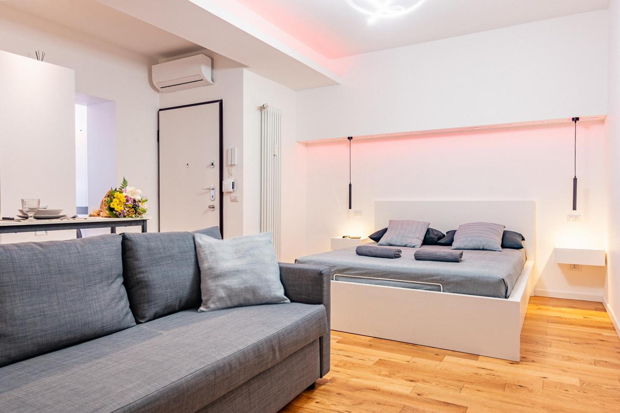 Апартаменты Exclusive Led House Garibaldi Fs Милан Экстерьер фото