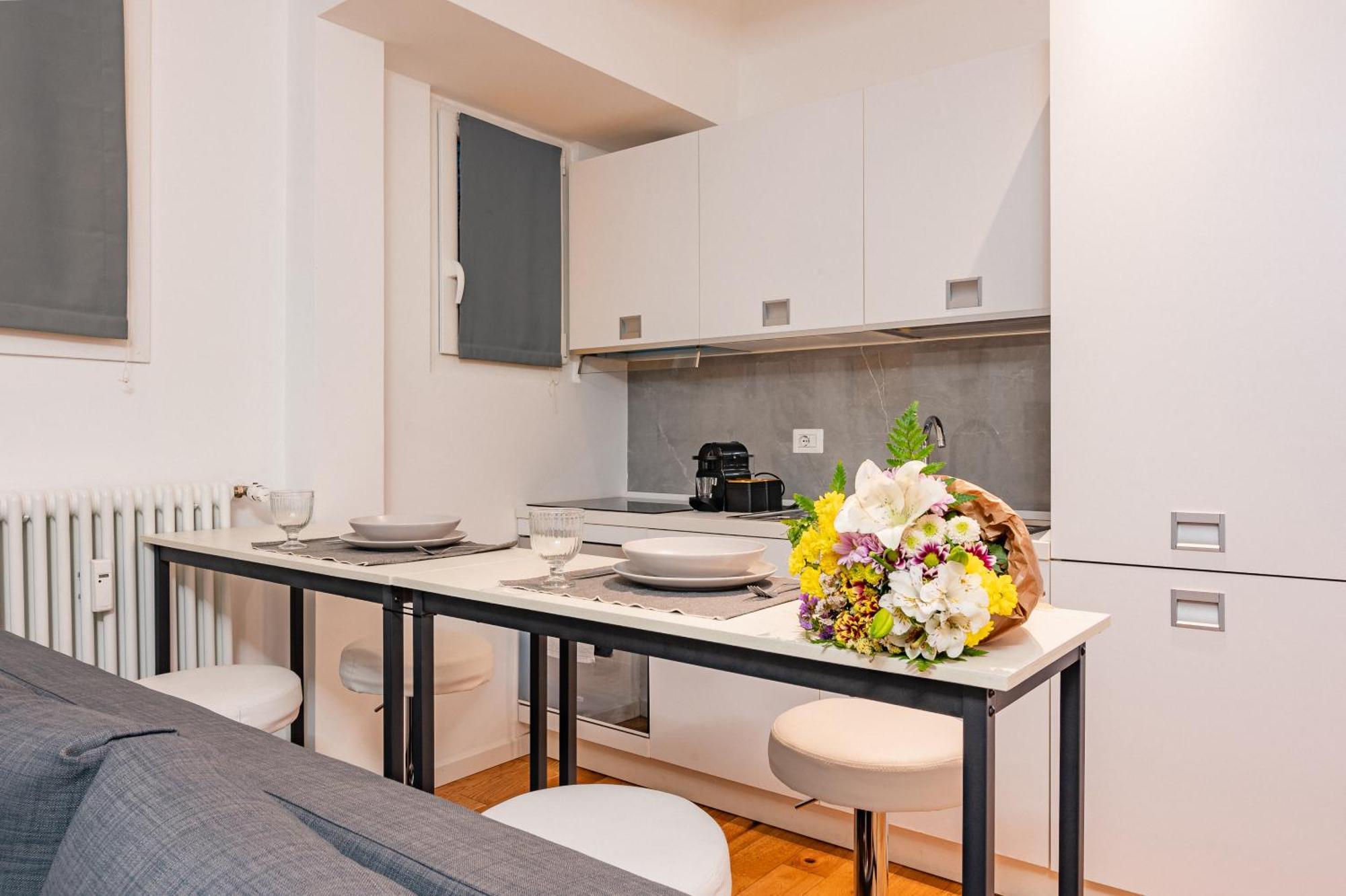 Апартаменты Exclusive Led House Garibaldi Fs Милан Экстерьер фото