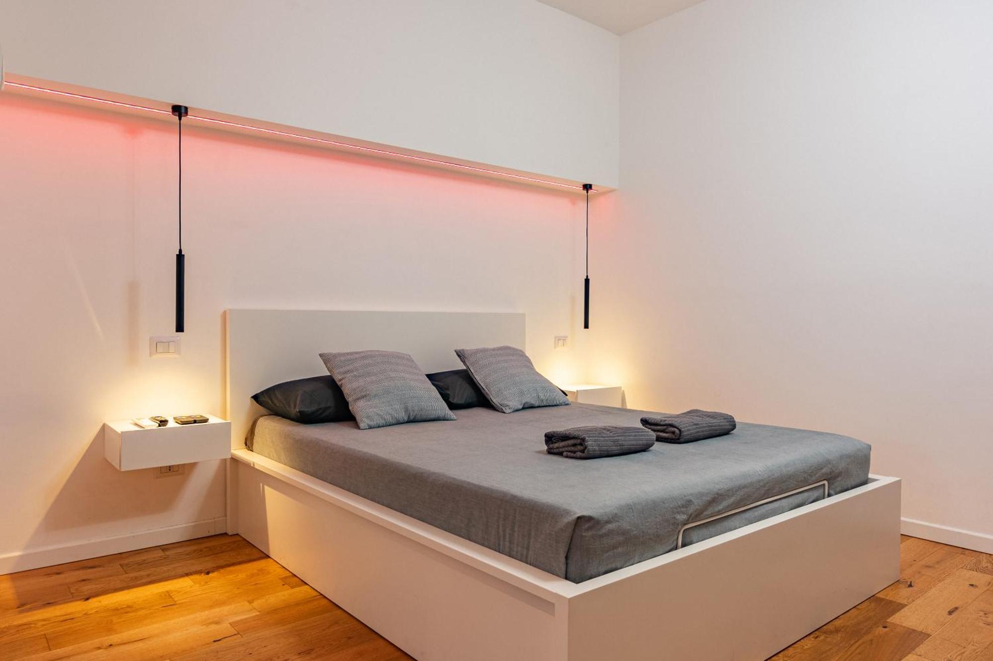 Апартаменты Exclusive Led House Garibaldi Fs Милан Экстерьер фото