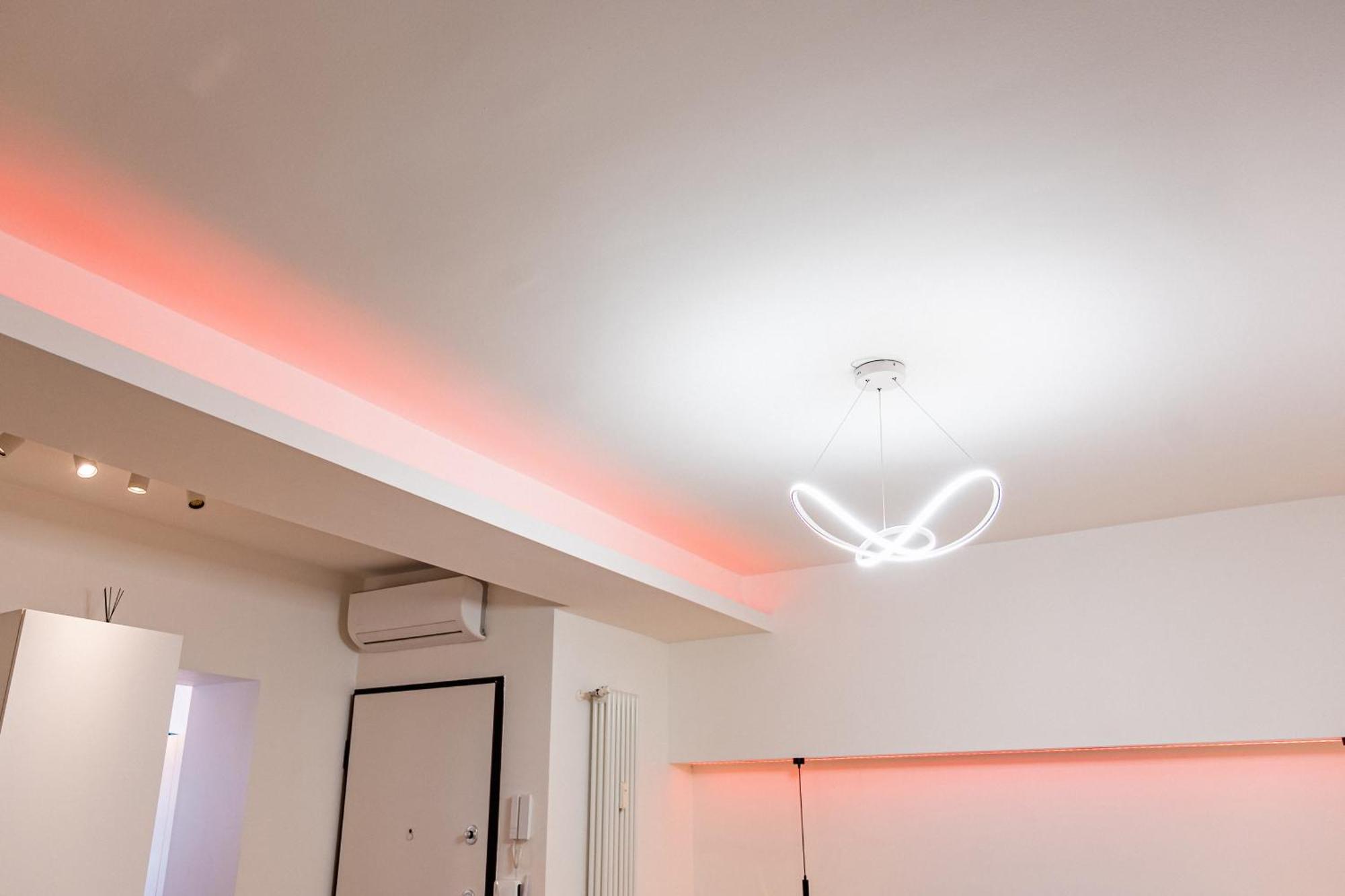 Апартаменты Exclusive Led House Garibaldi Fs Милан Экстерьер фото